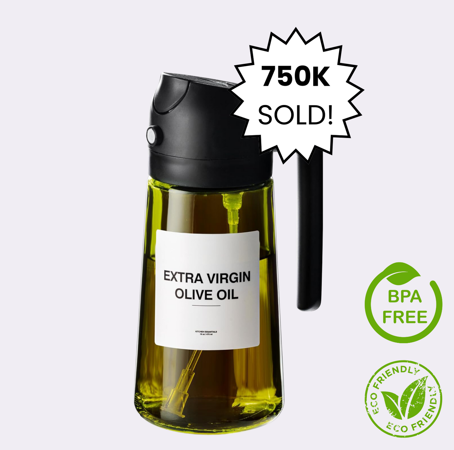 Evermire™ Two in One Dark Oil Dispenser