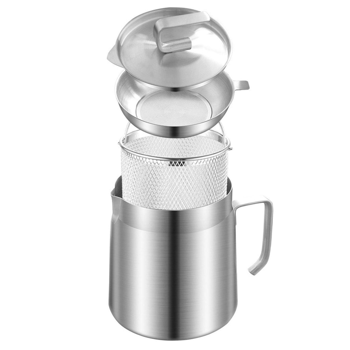 Evermire™ Two in One Oil Filtration Frying Pot