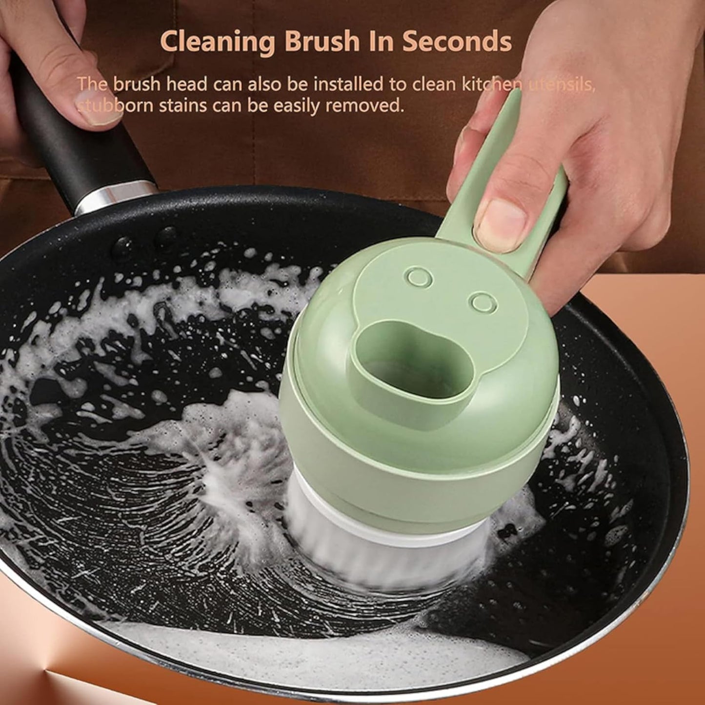 Evermire™ Four in One Vegetable Cutter