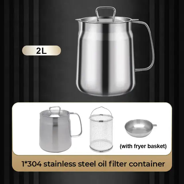 Evermire™ Two in One Oil Filtration Frying Pot