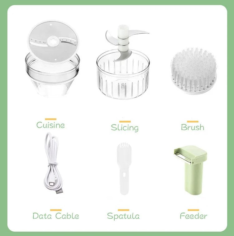 Evermire™ Four in One Vegetable Cutter
