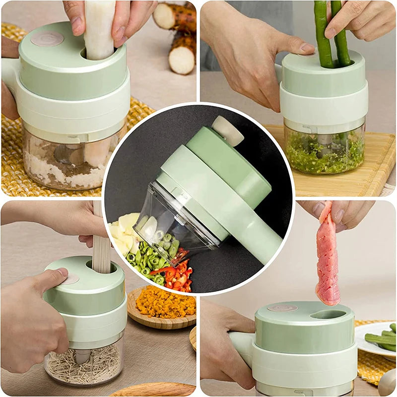 Evermire™ Four in One Vegetable Cutter
