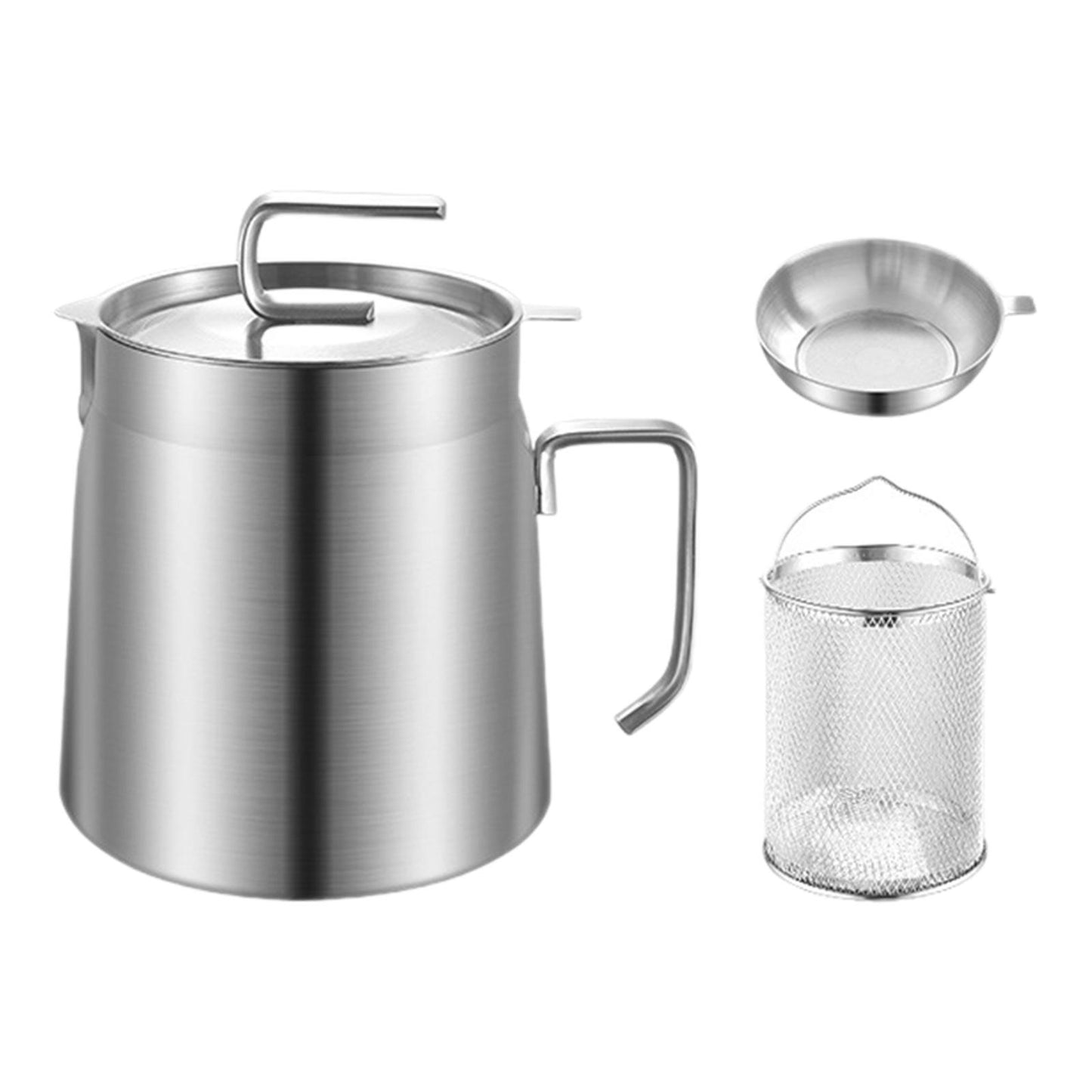 Evermire™ Two in One Oil Filtration Frying Pot