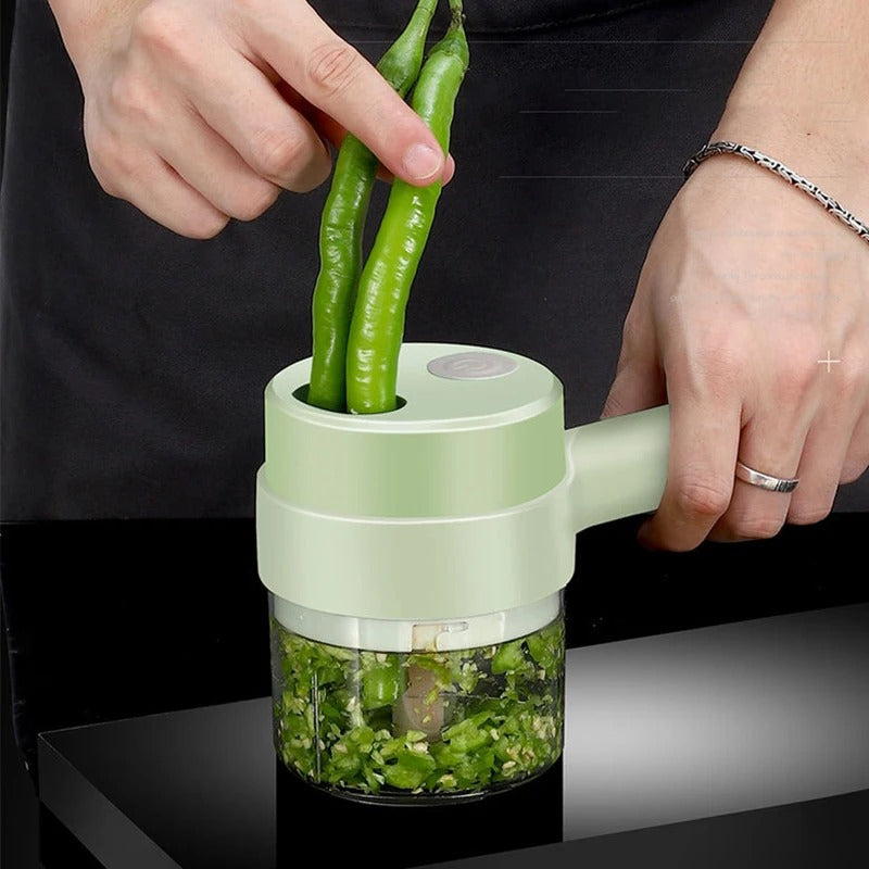 Evermire™ Four in One Vegetable Cutter