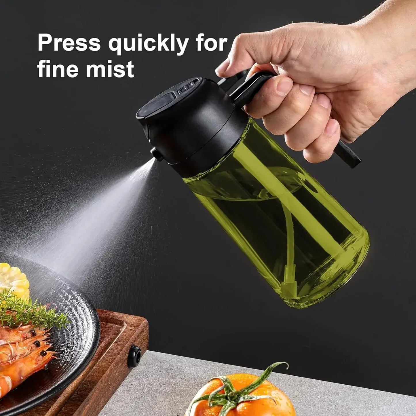 Evermire™ Two in One Dark Oil Dispenser