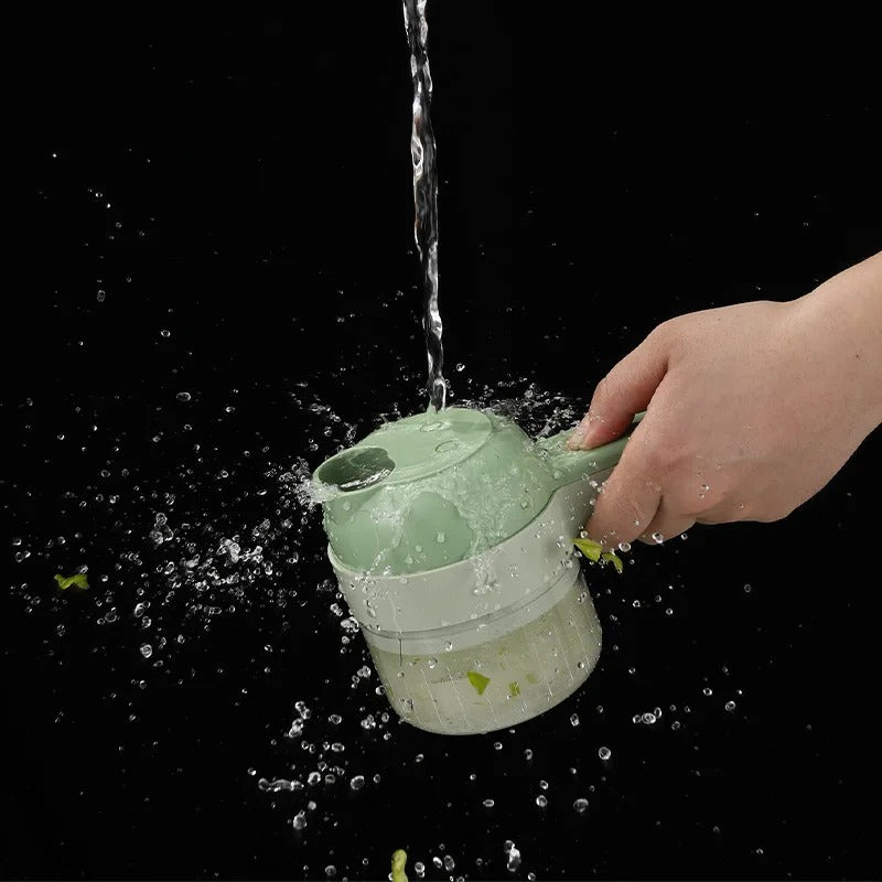 Evermire™ Four in One Vegetable Cutter