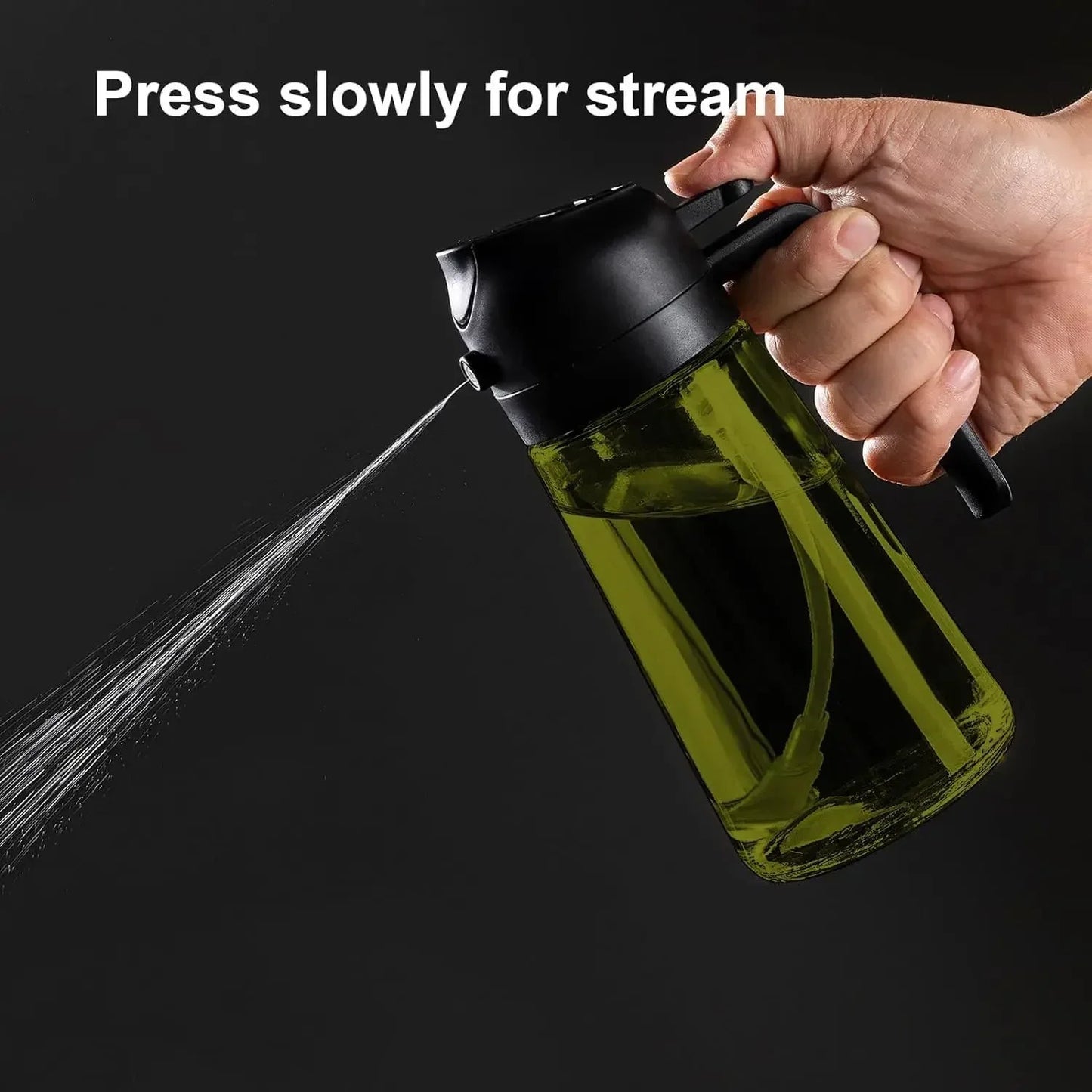 Evermire™ Two in One Dark Oil Dispenser