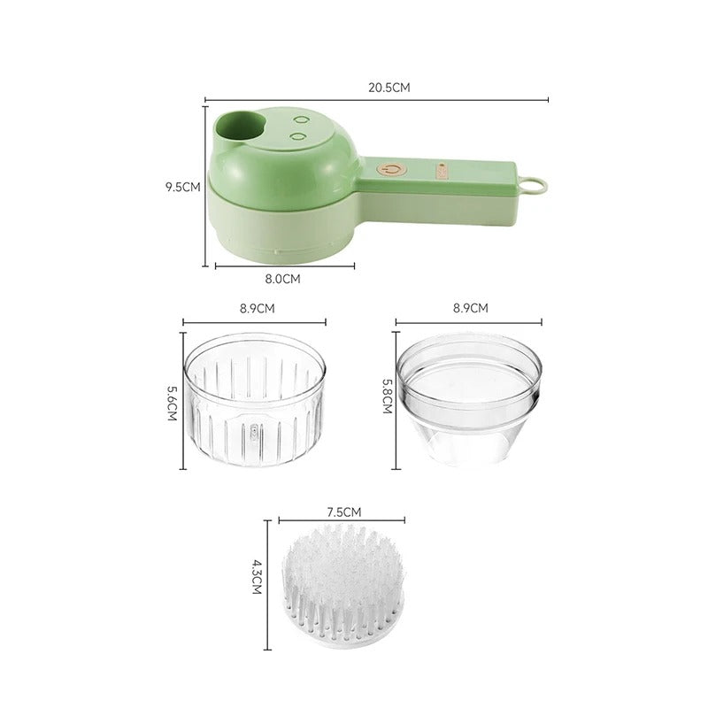 Evermire™ Four in One Vegetable Cutter