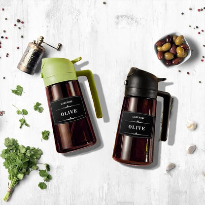 Dark Tinted Oil Dispenser